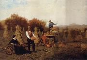 John Whetten Ehninger October oil painting reproduction